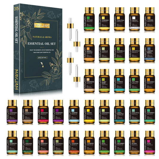 35 Bottles Essential Oils Set