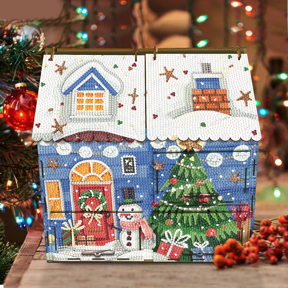 Christmas Cottage Diamond Art Kits