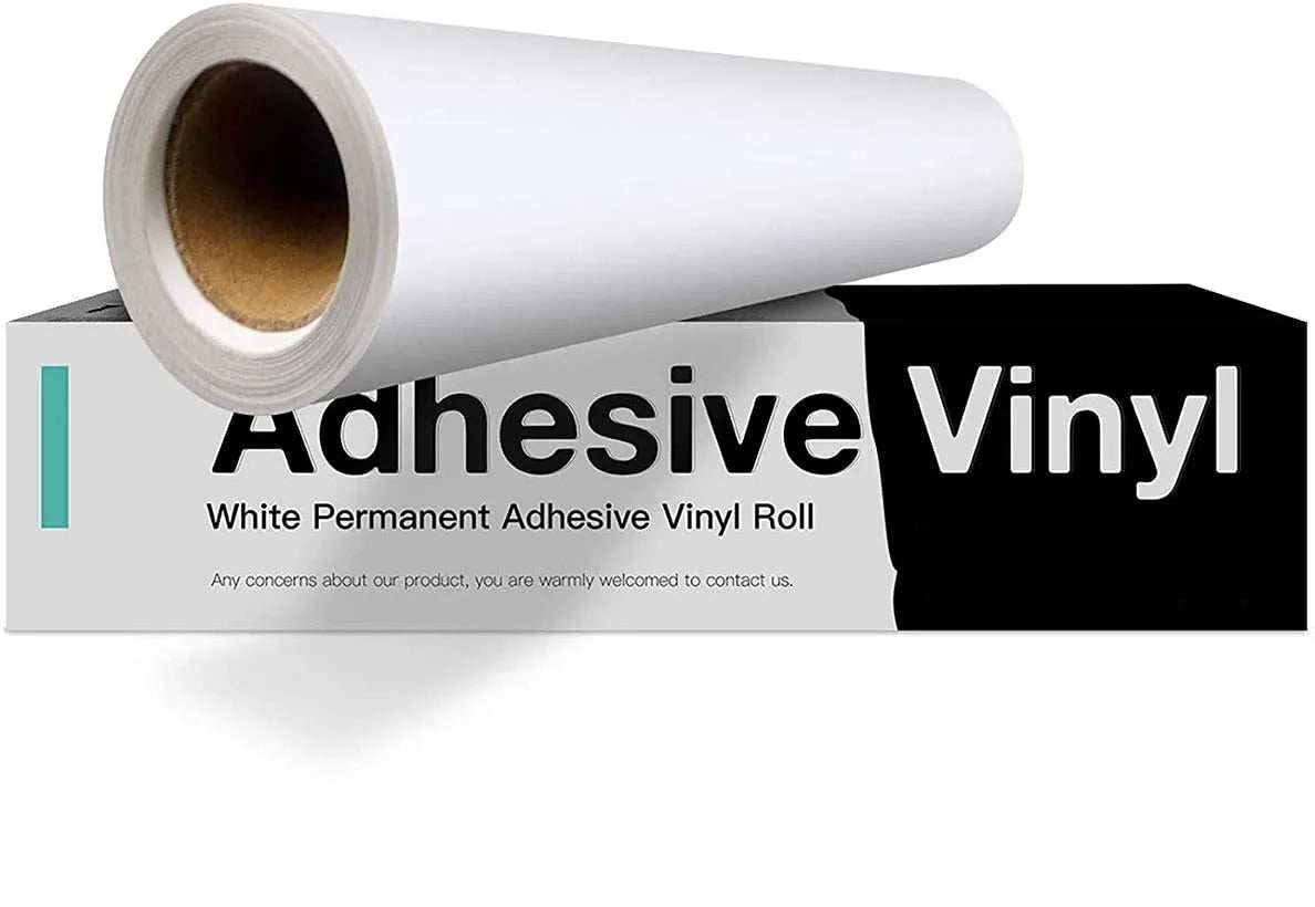 12"X30ft/30x900cm Multi Colors Permanent Adhesive Vinyl Roll