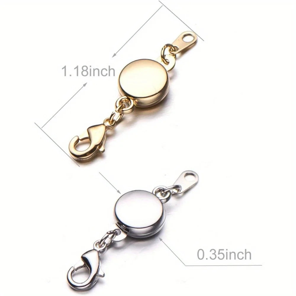 Locking Magnetic Jewelry Clasp