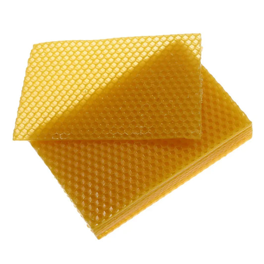 10Pcs Beeswax Sheets Candle Making