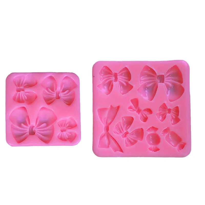 Bow Knot Silicone Molds