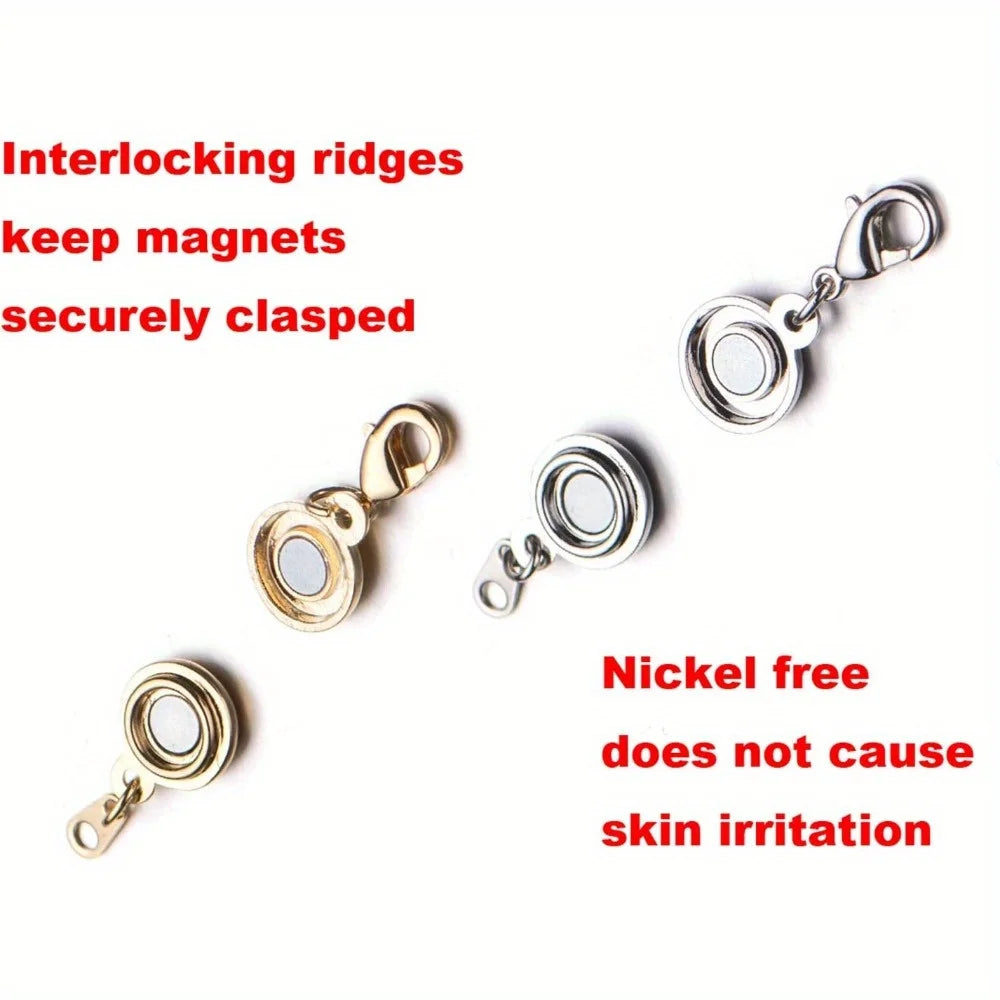 Locking Magnetic Jewelry Clasp