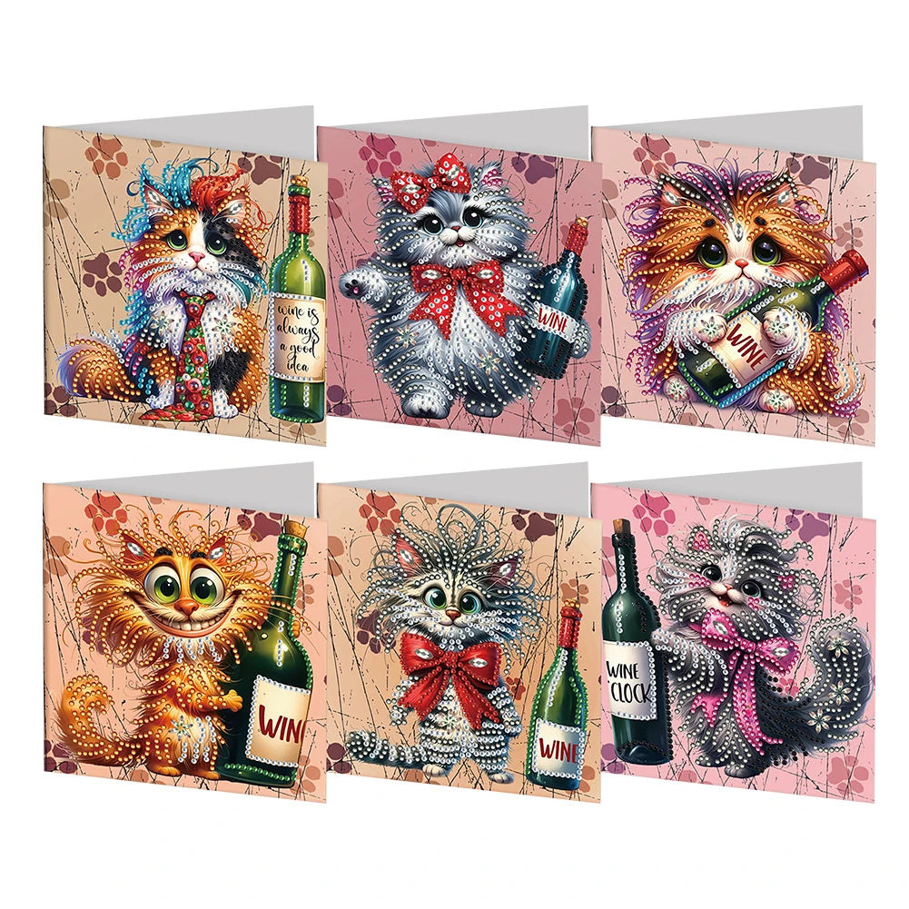 Greetings Cards Diamond Painting