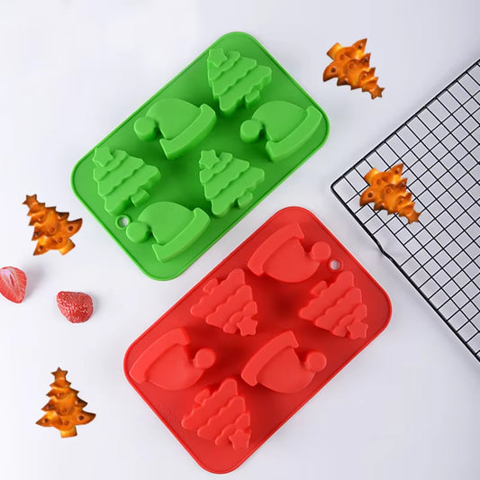 Silicone Christmas Mold