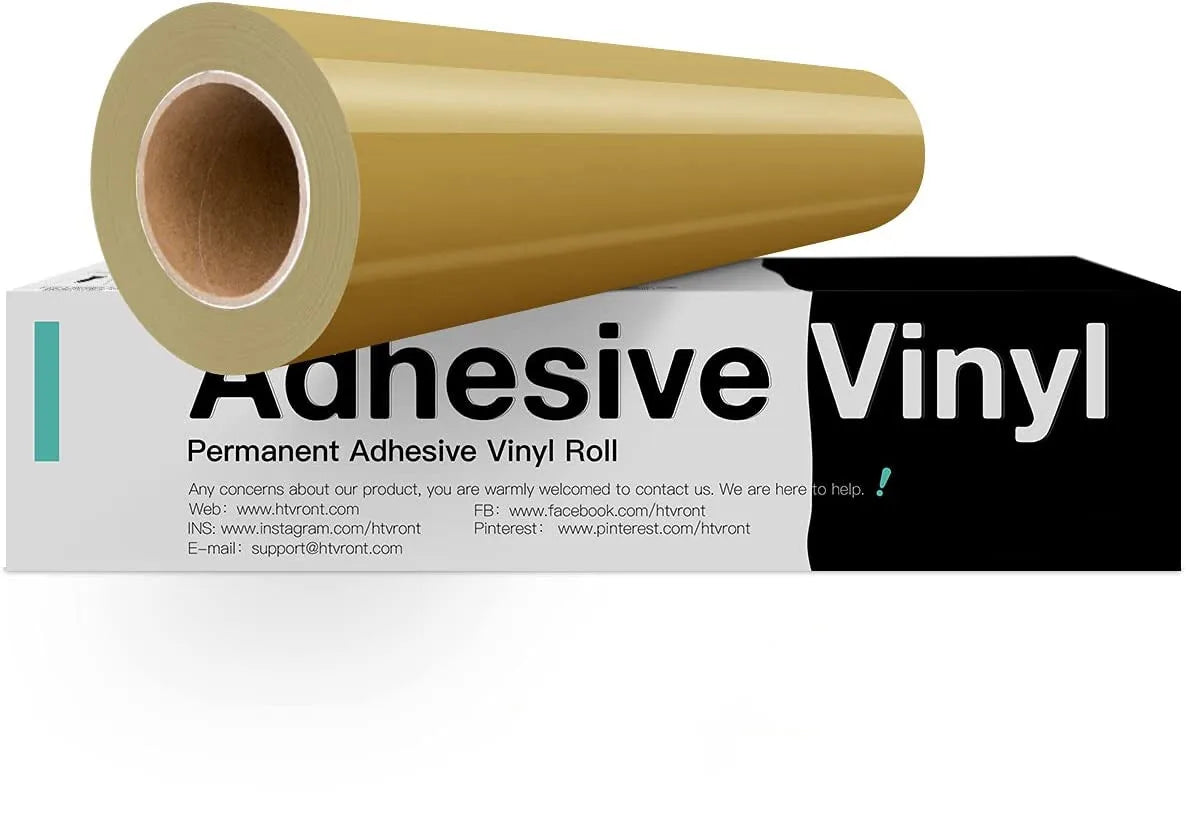 12"X30ft/30x900cm Multi Colors Permanent Adhesive Vinyl Roll