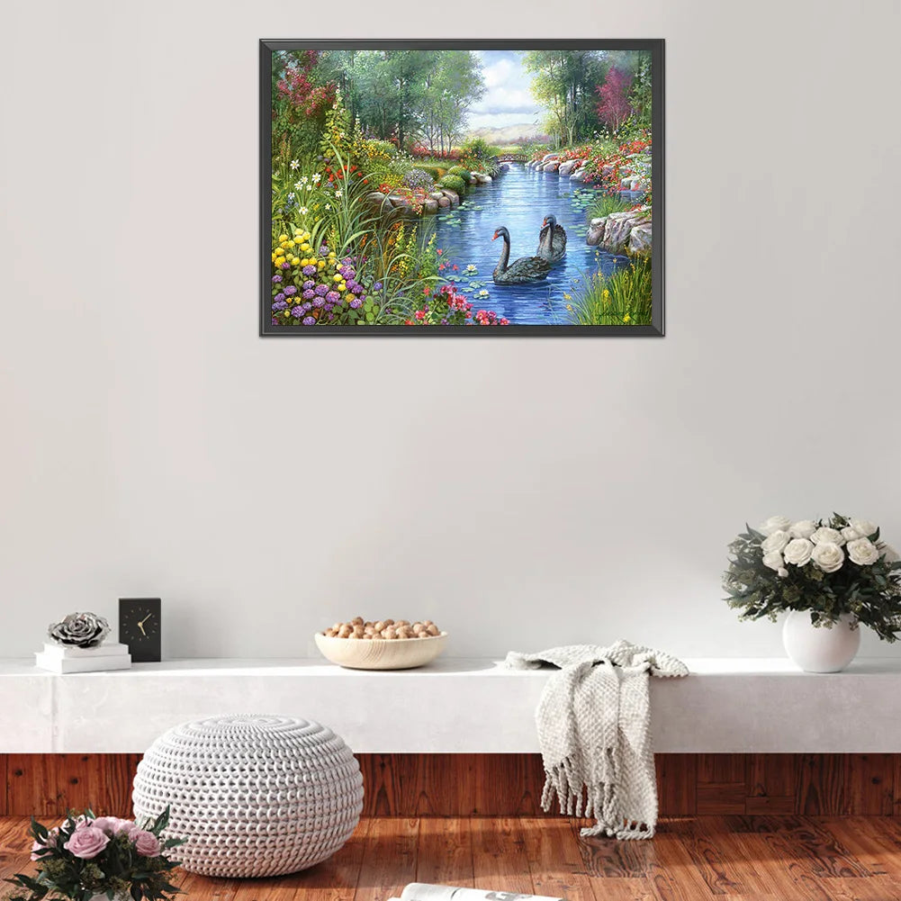 Cross Stitch/Needlepoint Kits for Home Wall Decor