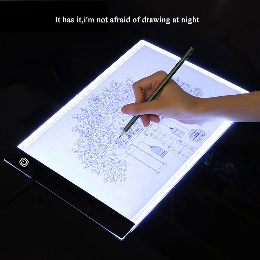 LED Light Pad for Diamond Painting Translucent Drawing Board