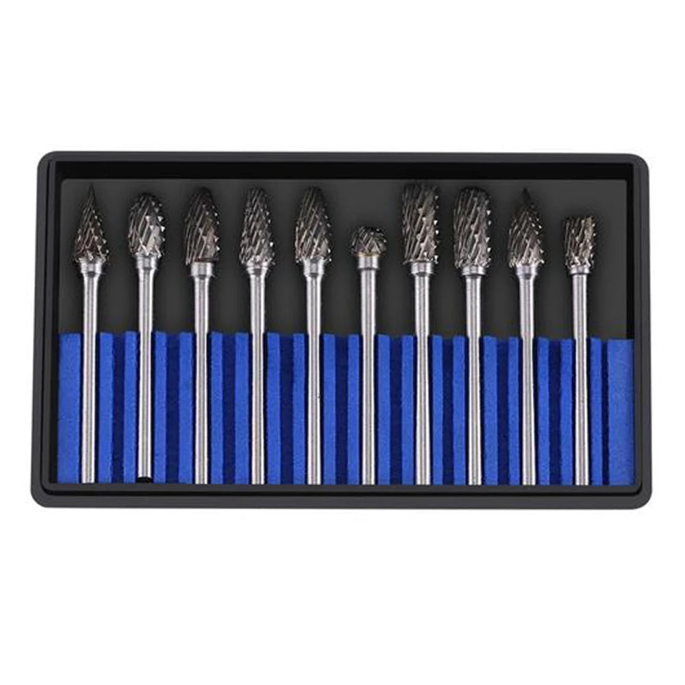 Tungsten Carbide Burrs Set for Dremel Wood Carving