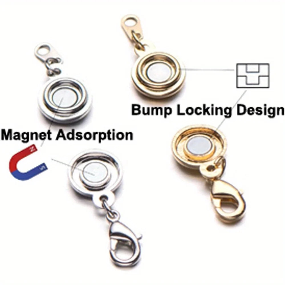 Locking Magnetic Jewelry Clasp