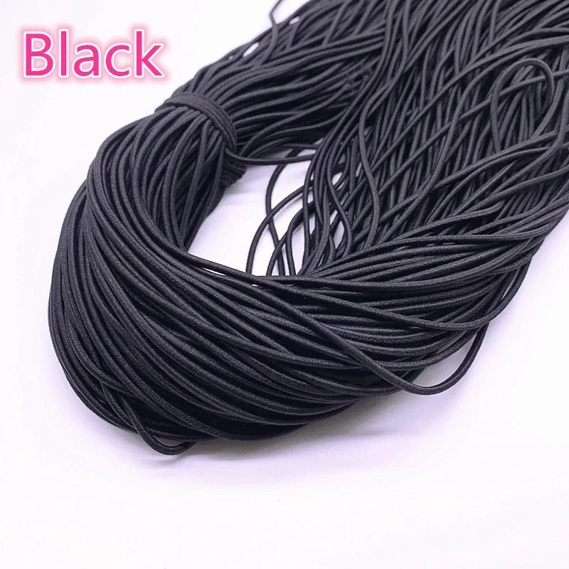 1.0--3.0mm Round Elastic Band