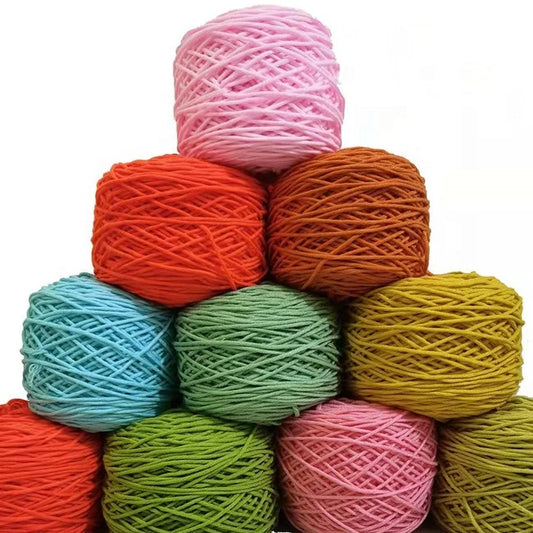 200g roll Acrylic Yarn Hollow Round Strand