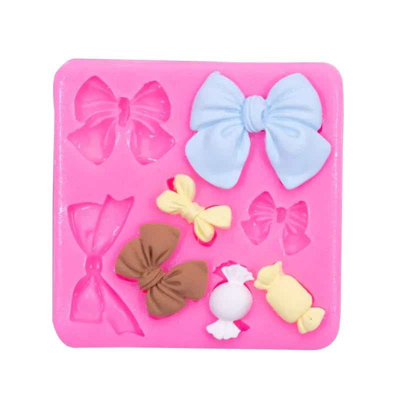 Bow Knot Silicone Molds