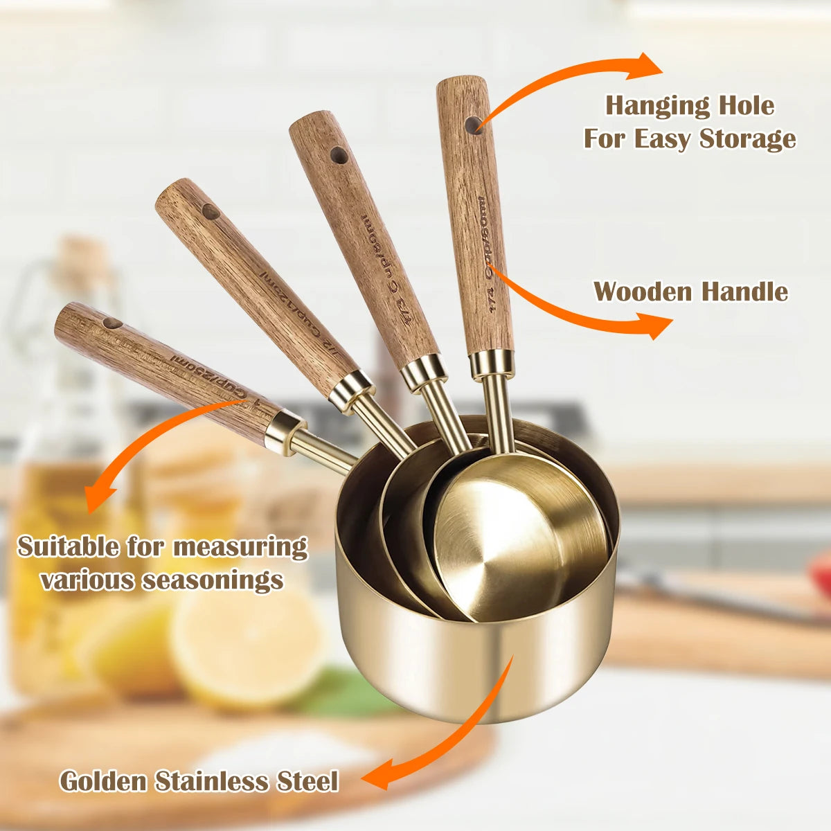 8/16Pcs Stainless Steel Measuring Spoon Set