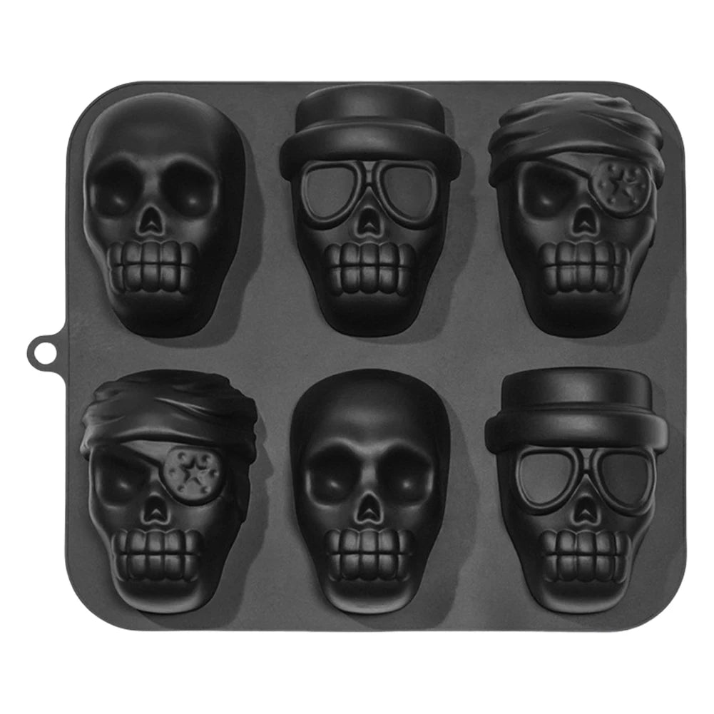 Halloween Silicone Molds