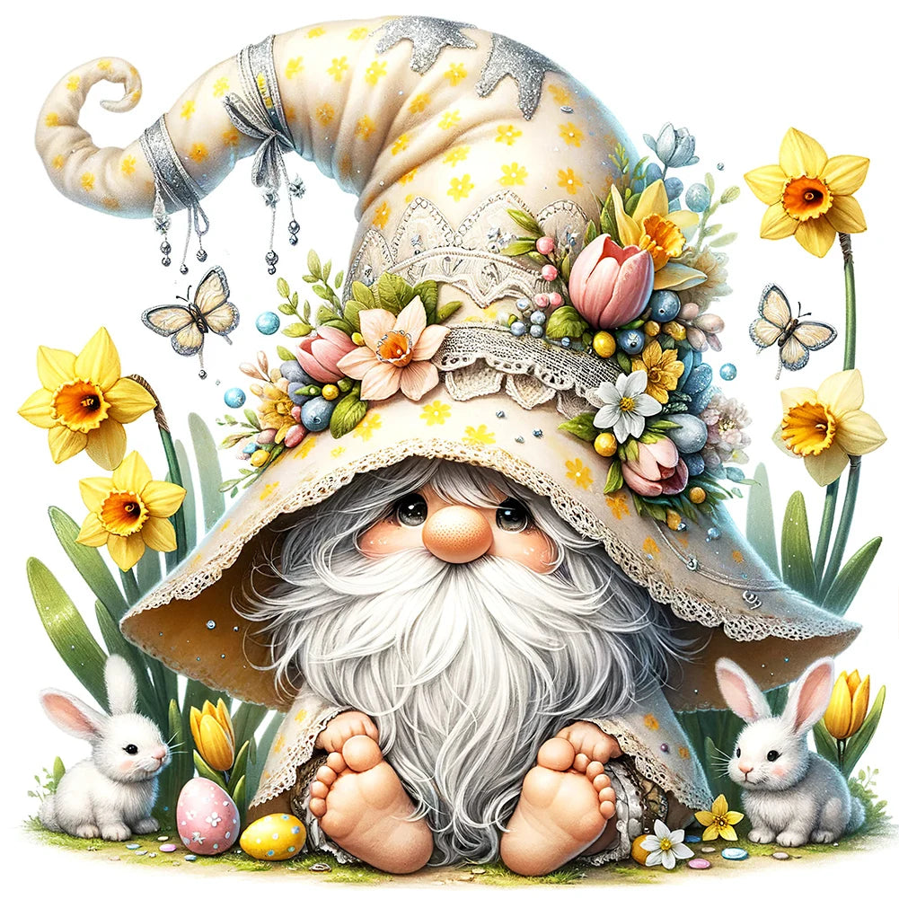 Diamond Painting Easter Gnome