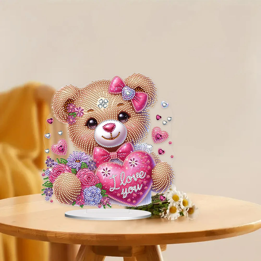 Diamond Paintings Bear