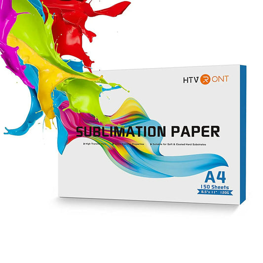 150 Sheets 8.5 x 11 Inch Sublimation Paper