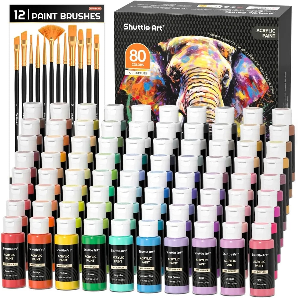 Acrylic Paints Set