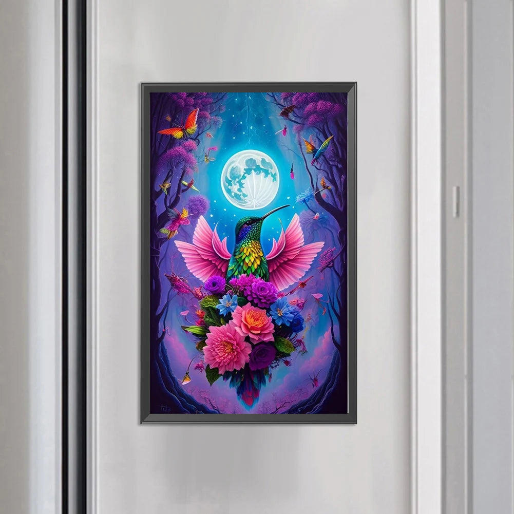 Hummingbird Diamond Art Decor 45x70cm