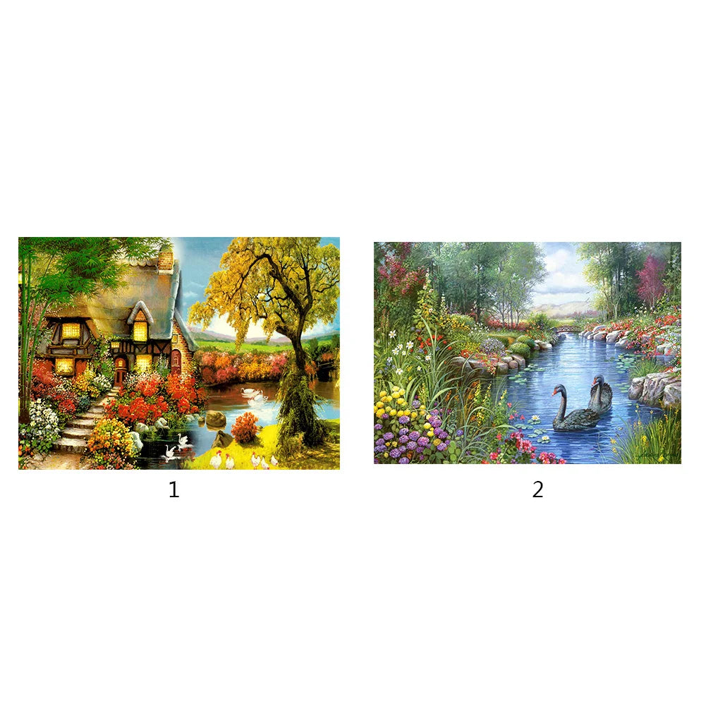 Cross Stitch/Needlepoint Kits for Home Wall Decor