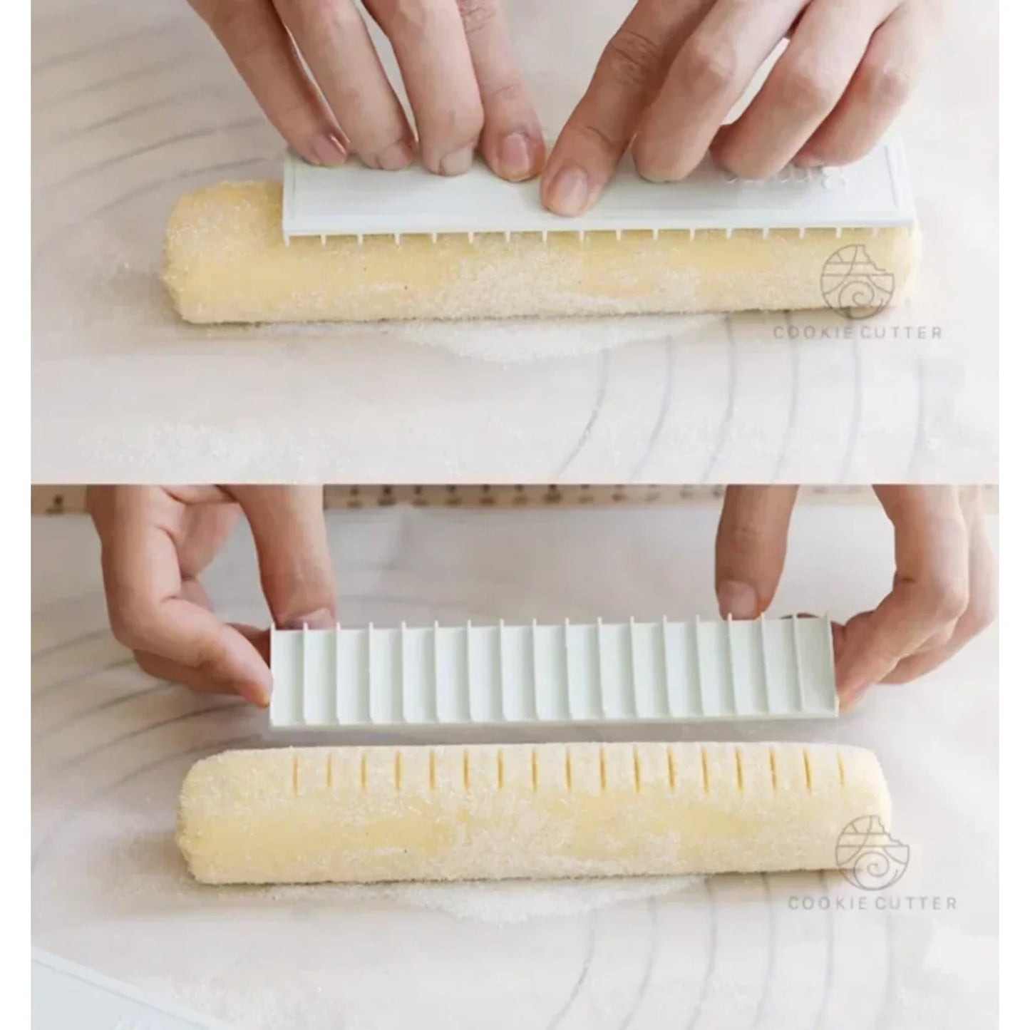 8Pcs Baking Thickness Measure Ruler