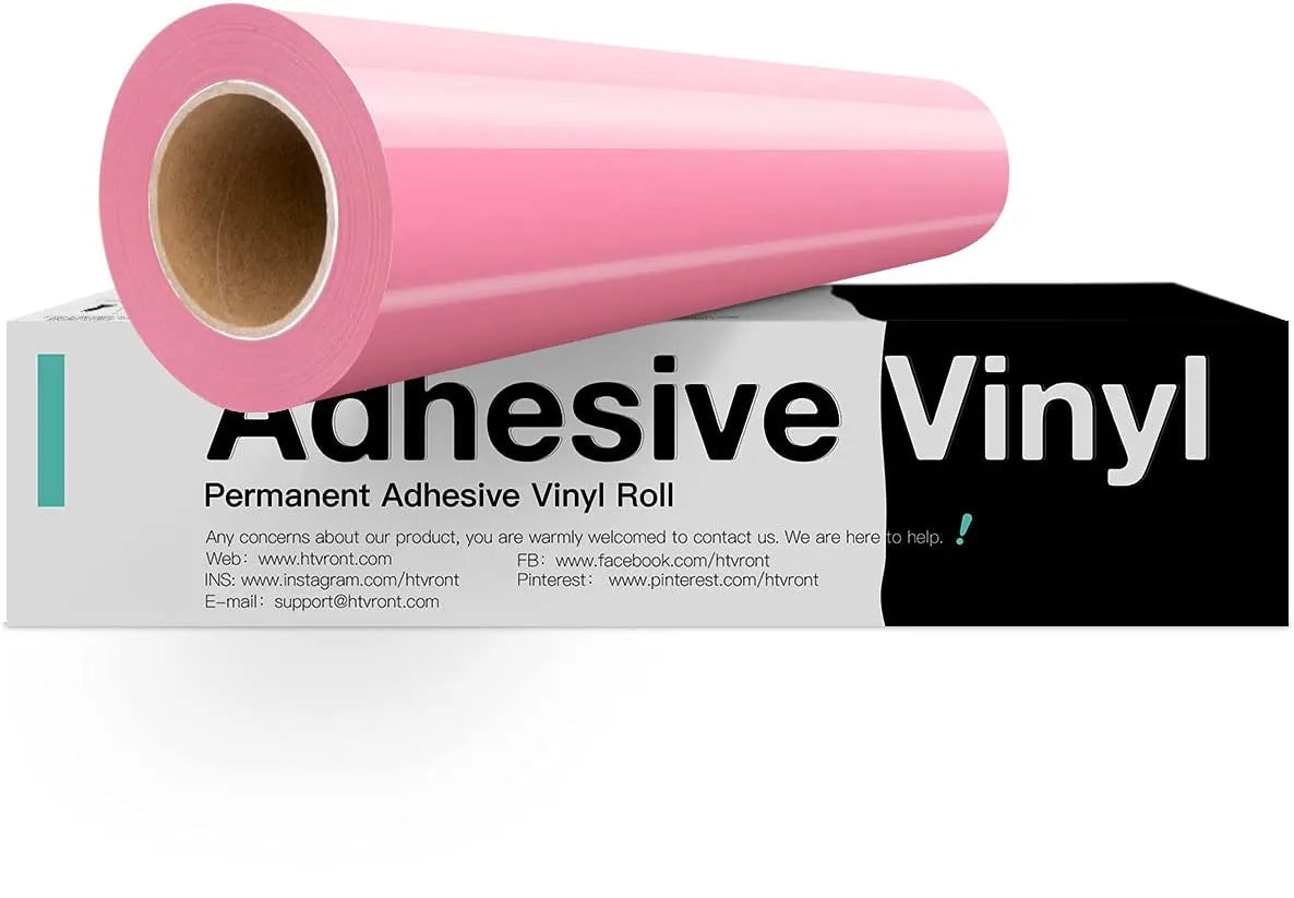 12"X30ft/30x900cm Multi Colors Permanent Adhesive Vinyl Roll