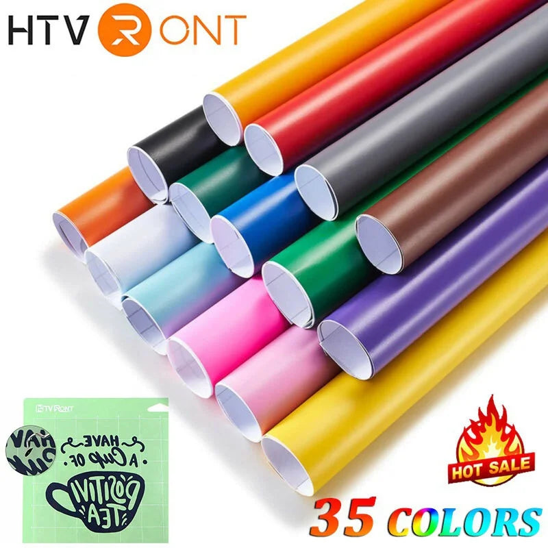 12"X 10ft Glossy Permanent Adhesive Vinyl Roll Self-adhesive