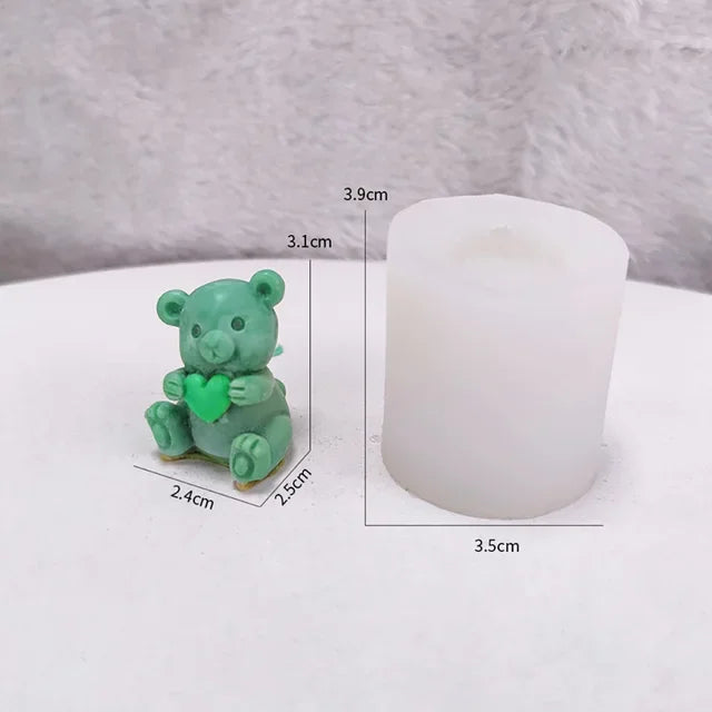 3D Candle and Soap Silicone Mold