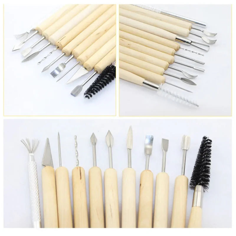 11pcs Clay Sculpting Tools Kit