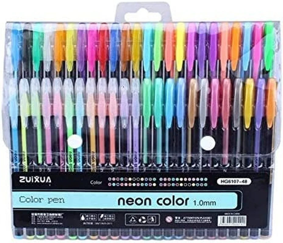 48 Gel Color Pens