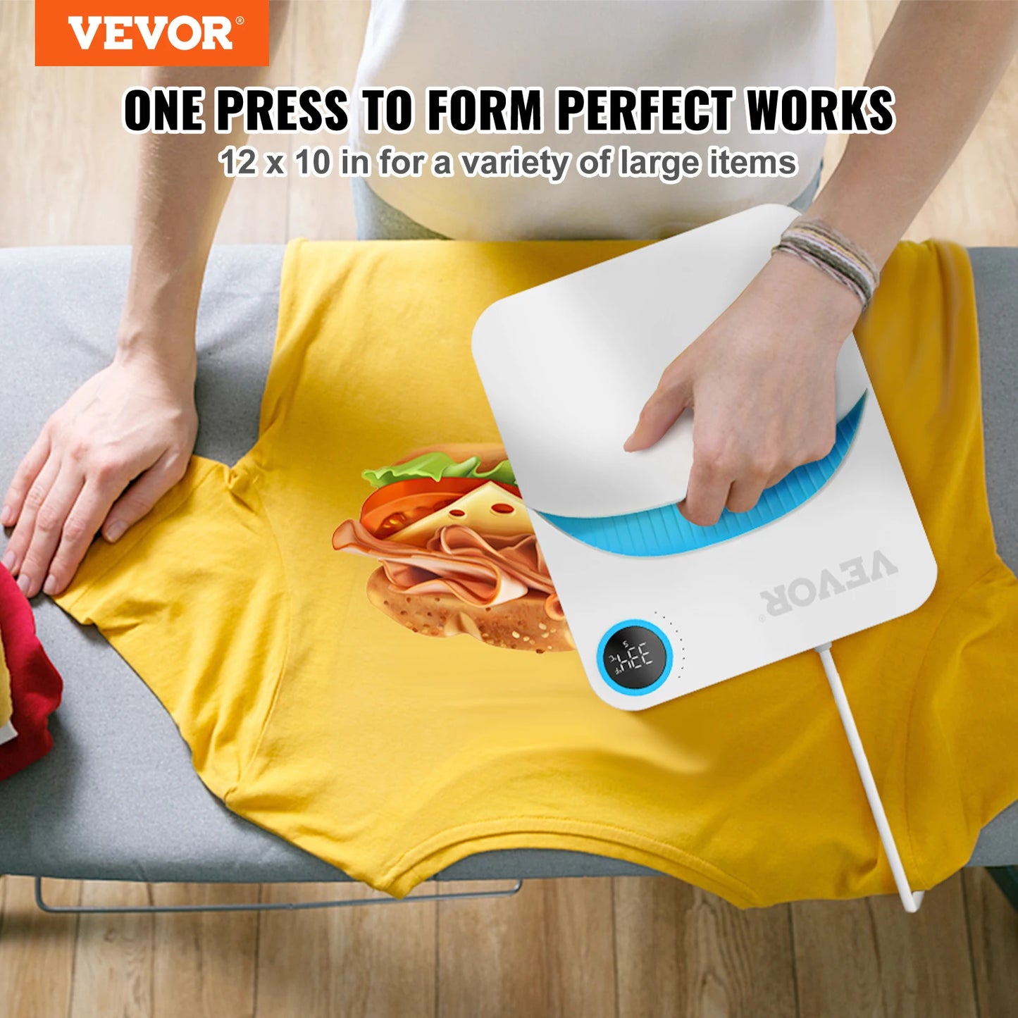 Portable Heat Press Machine