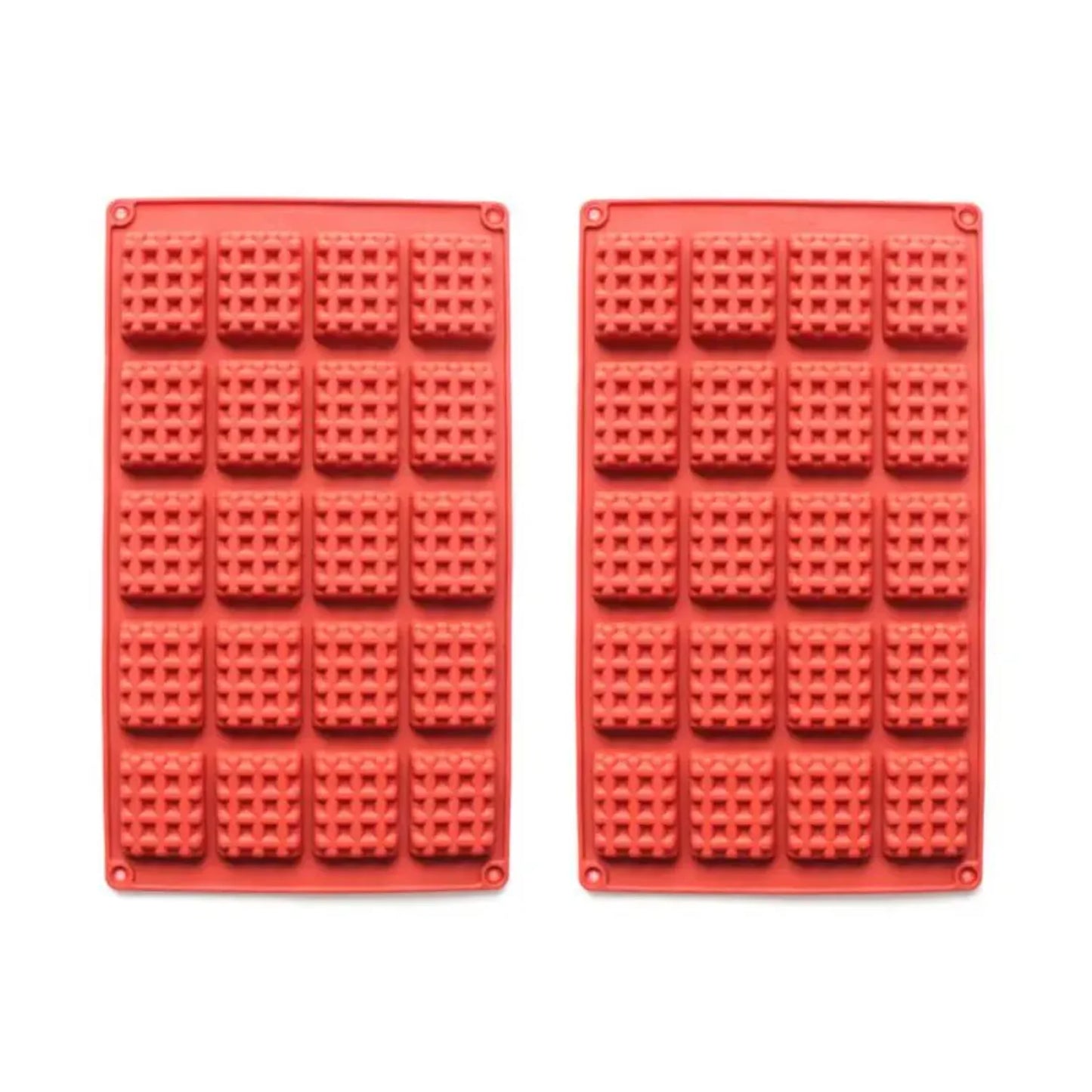 2pc/set 18/20 Cavity Silicone Mold