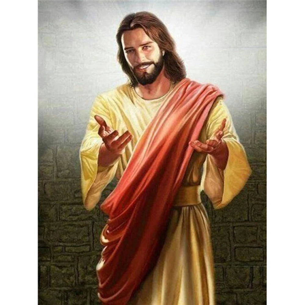 Jesus Diamond Painting