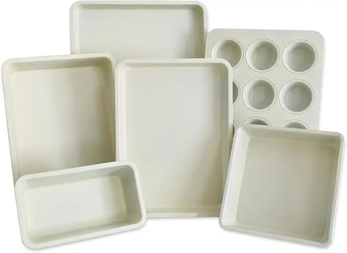 Nonstick Ceramic Bakeware Baking Pans Set