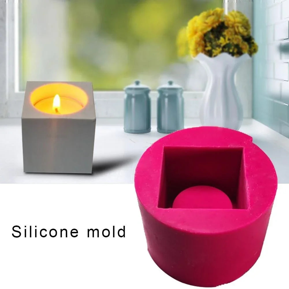 Silicone Mold for Baking, Candle and Soap Making