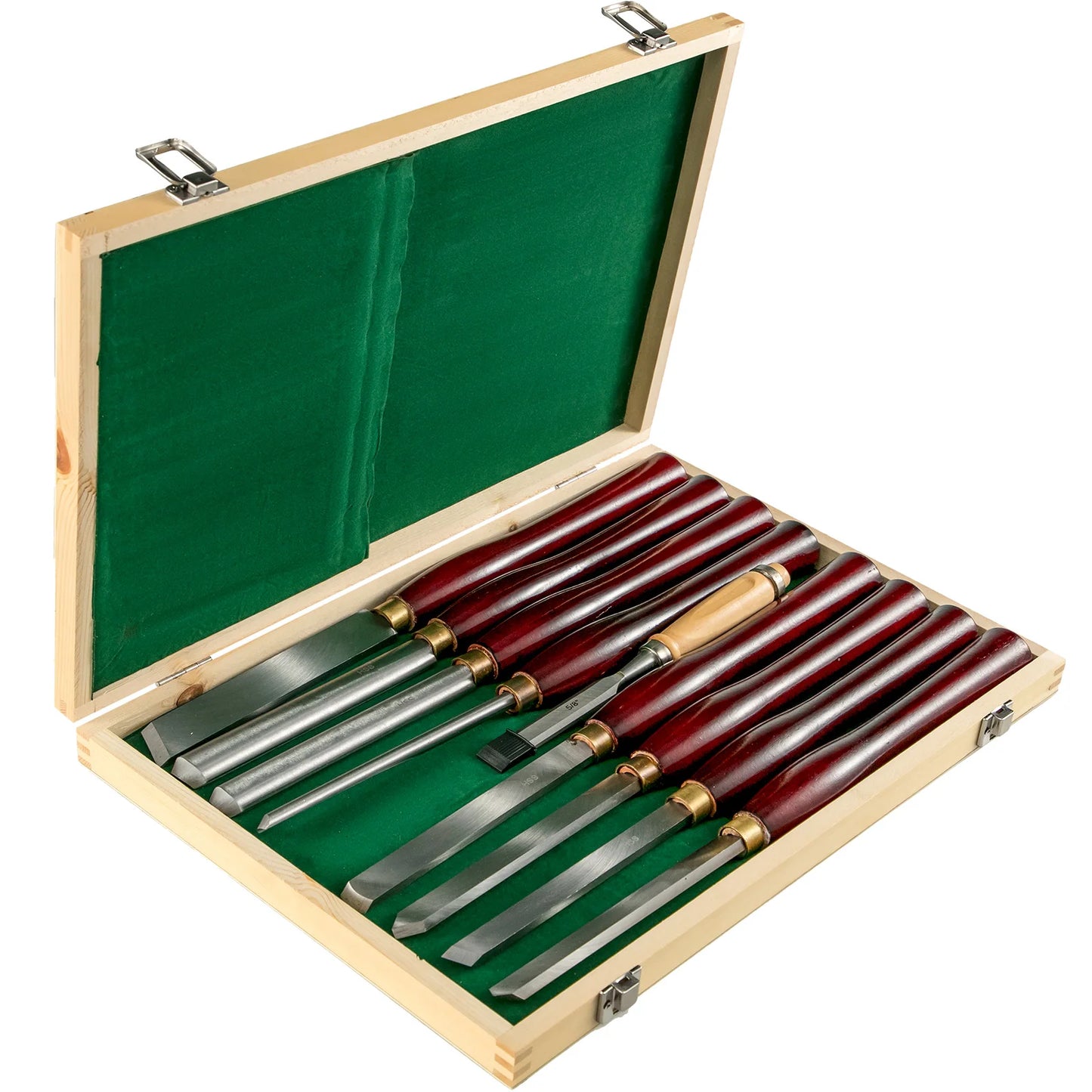 8PCS + 1 Free HSS Lathe Chisel Set for Wood