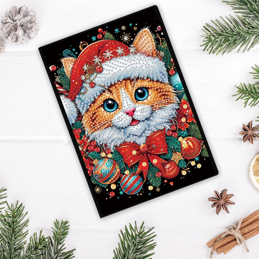 Christmas Diamond Embroidery Notebook Diamond Art