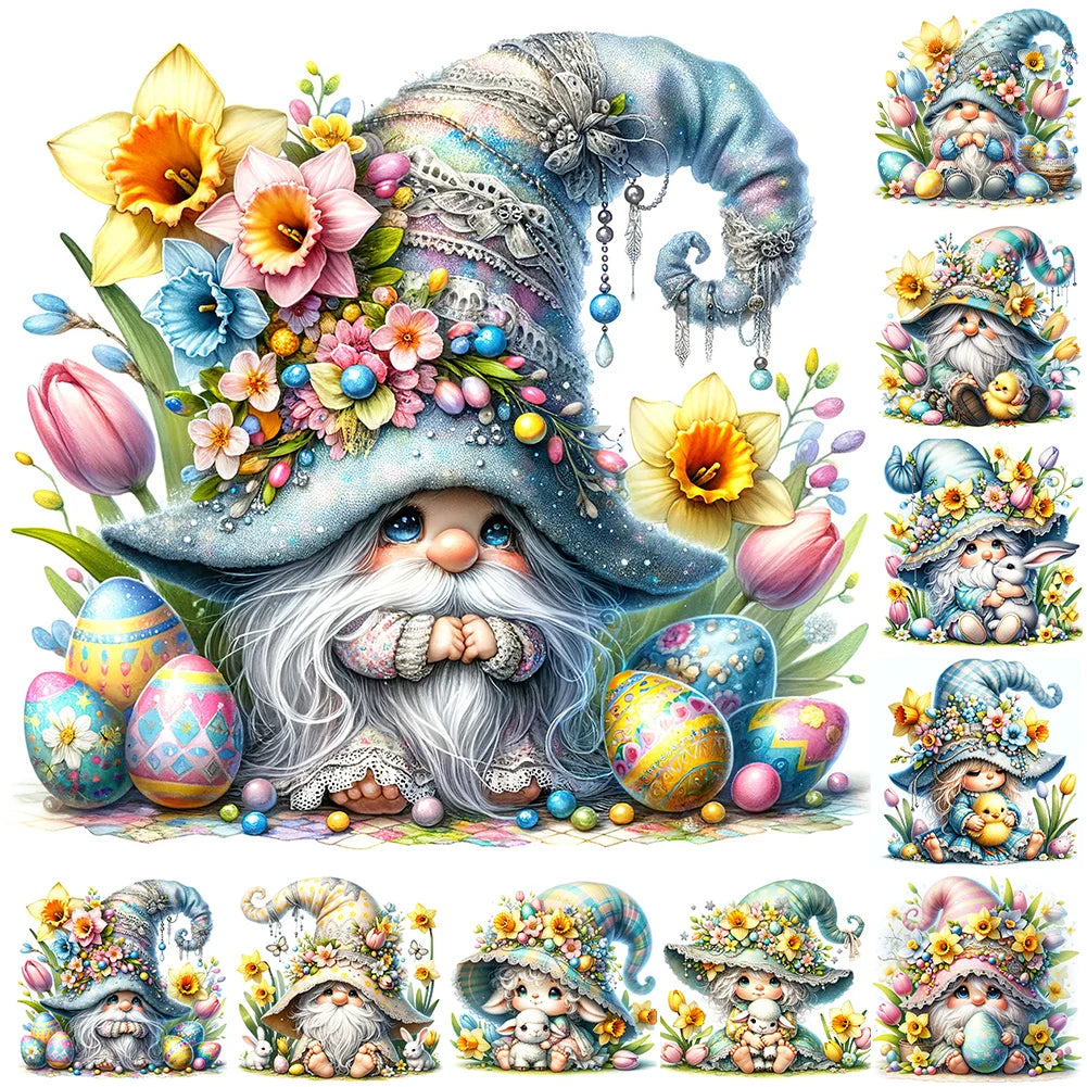 Diamond Painting Easter Gnome