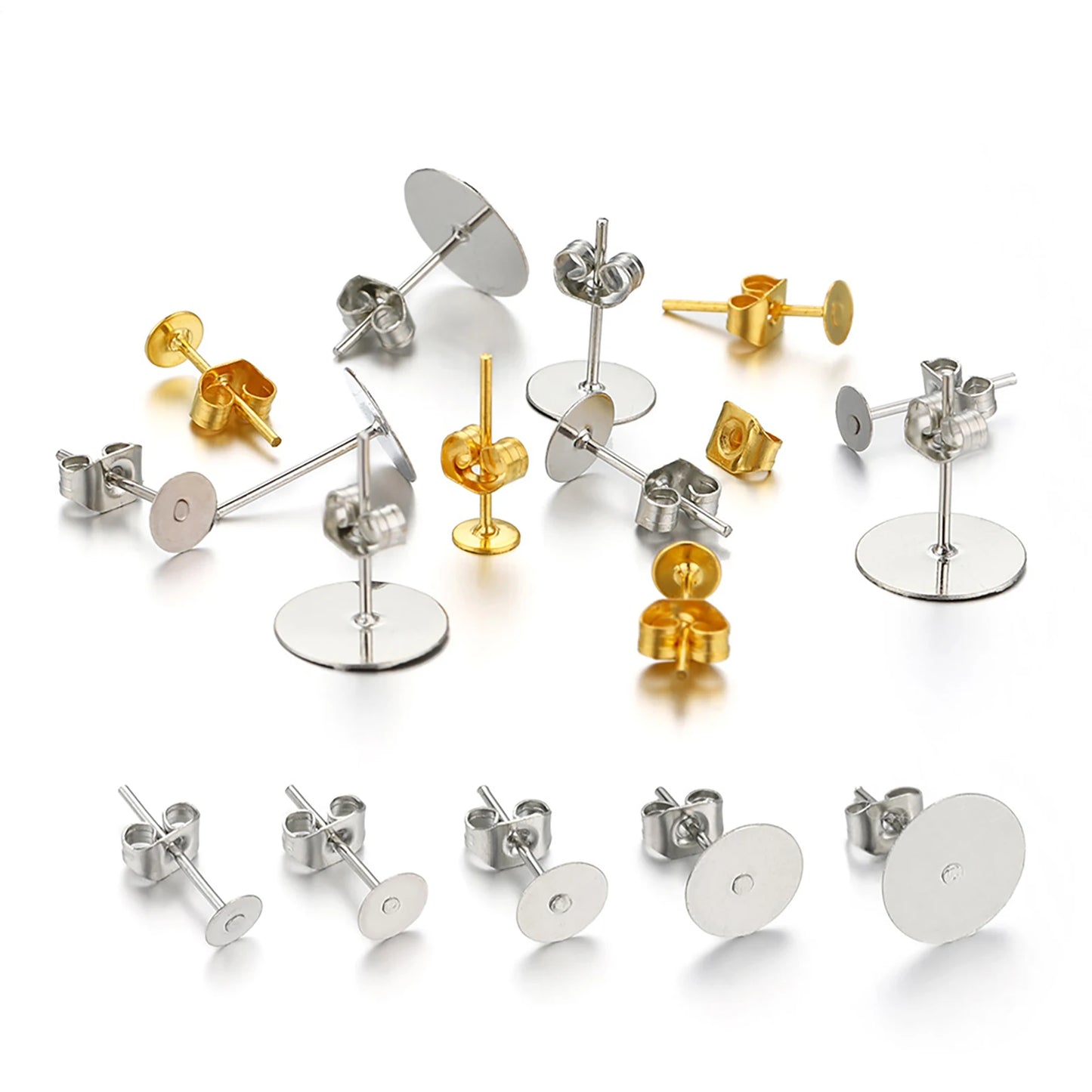 Blank Post Earring Studs