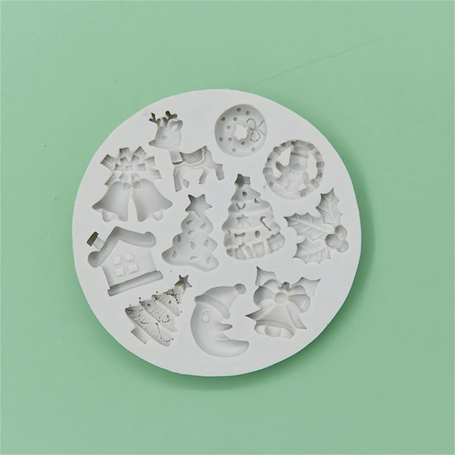 Christmas Silicone Mold