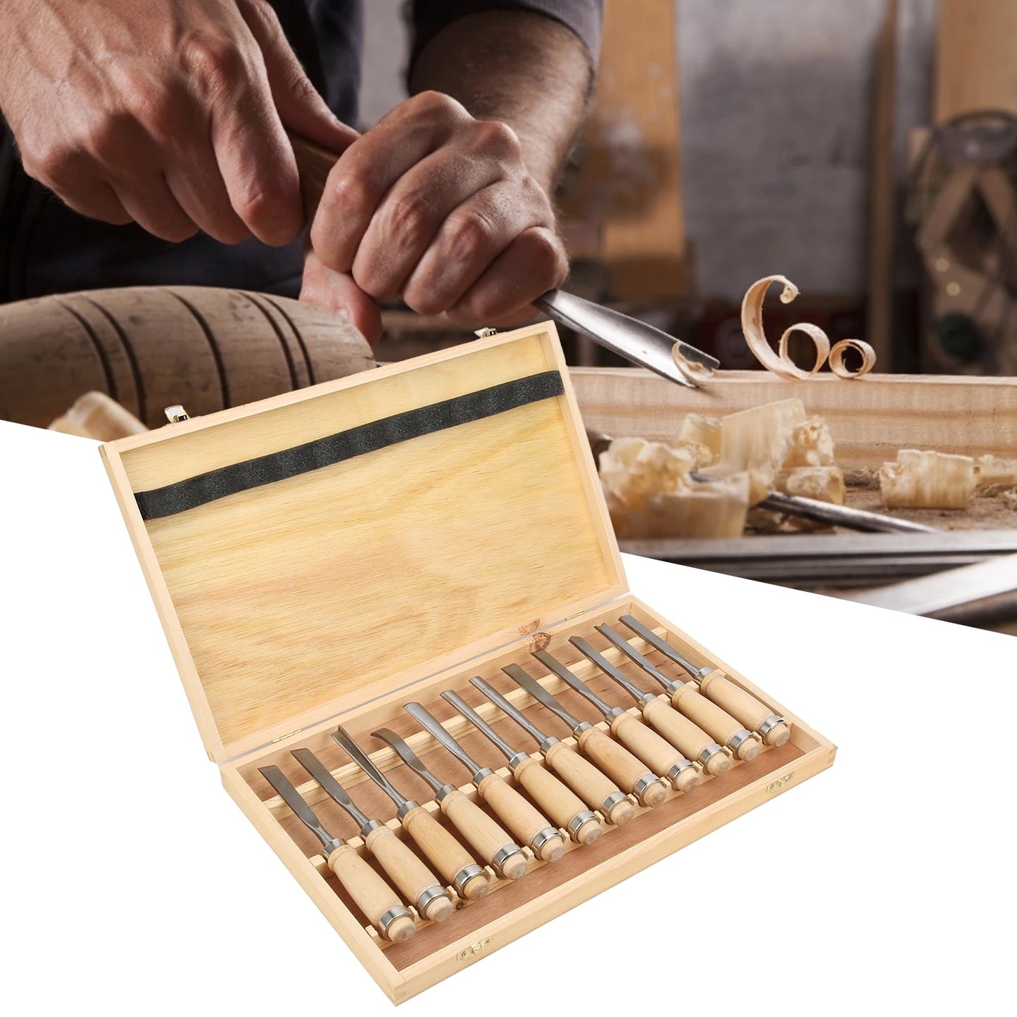 Wood Carving Tools Set