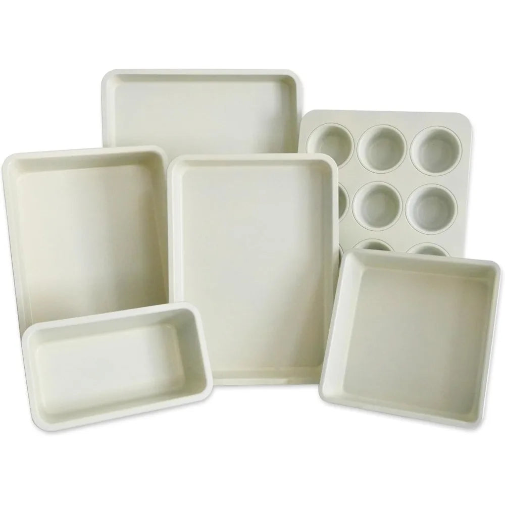 Nonstick Ceramic Bakeware Baking Pans Set