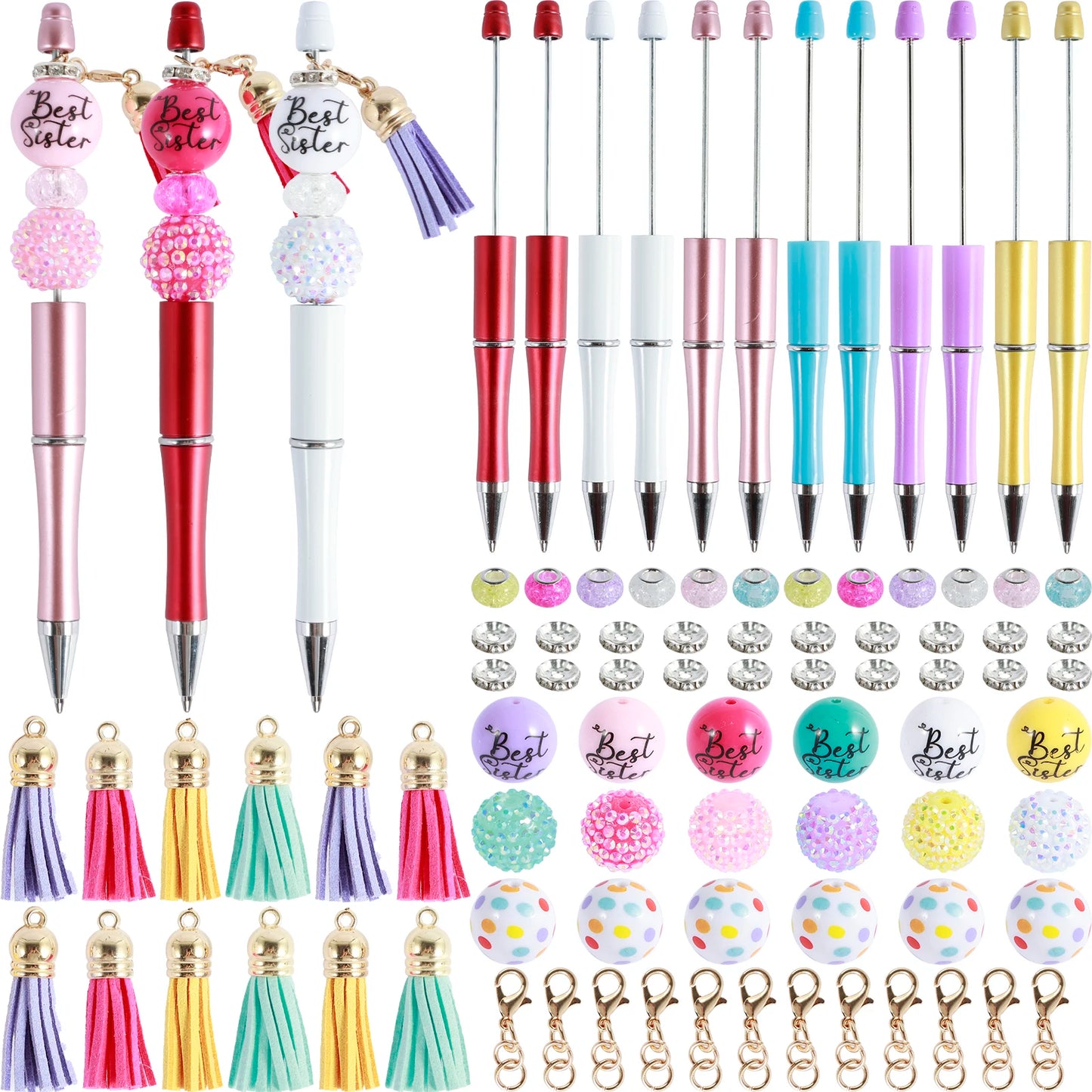 Beaded Pens Jewelry Beads