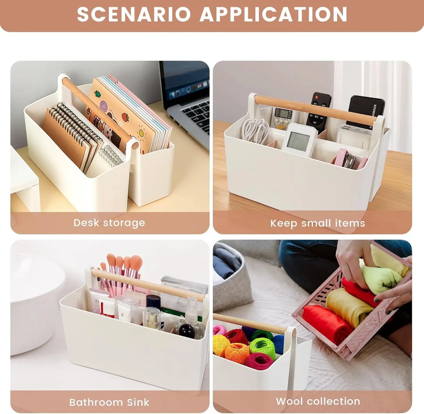 3 Pack Craft Organizers and Storage Set