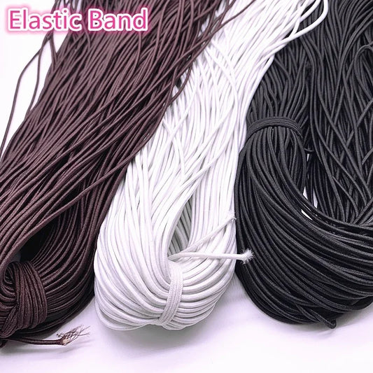 1.0--3.0mm Round Elastic Band