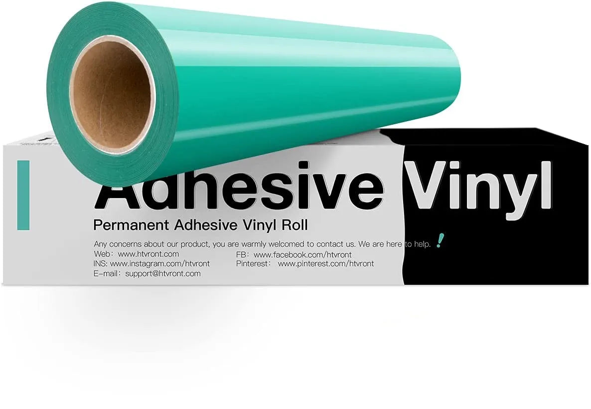 12"X30ft/30x900cm Multi Colors Permanent Adhesive Vinyl Roll