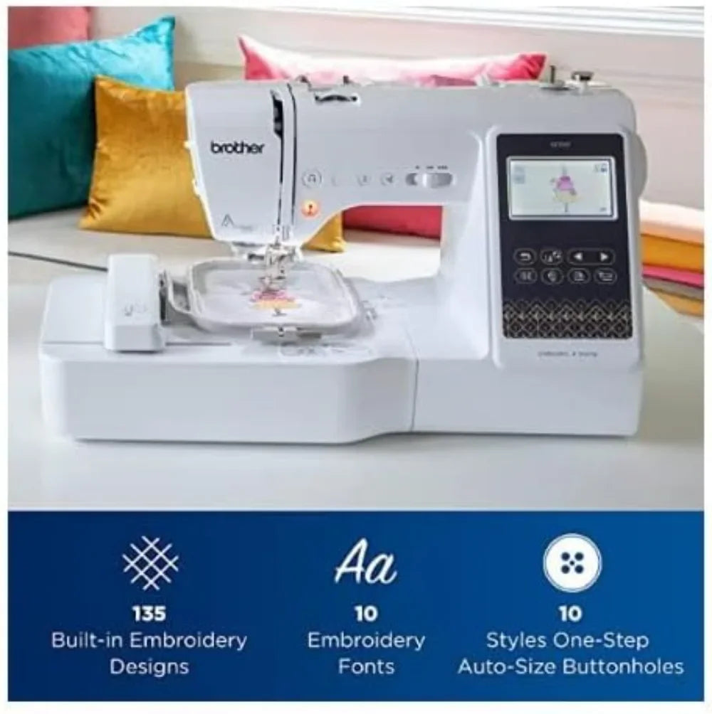 Sewing and Embroidery Machine Wireless