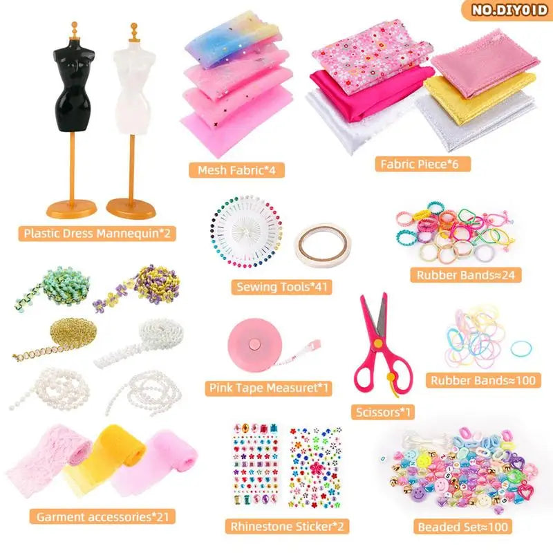 Fashion Designer Kits For Girls