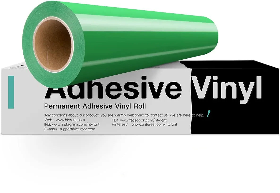 12"X30ft/30x900cm Multi Colors Permanent Adhesive Vinyl Roll